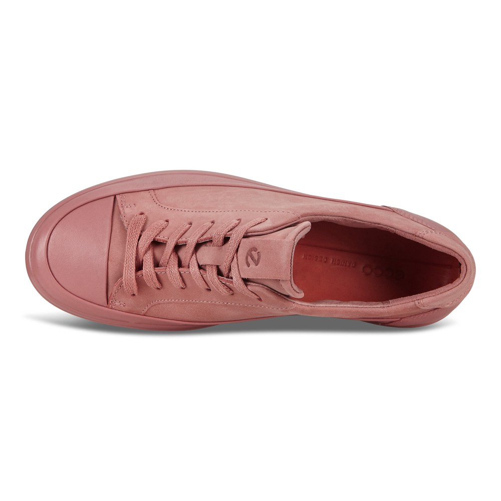 ECCO Womens Sneakers Pink - Soft 7 - RGE-384620